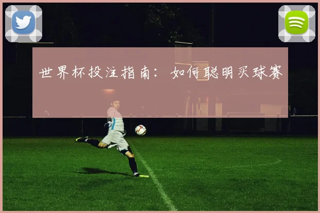 世界杯投注指南：如何聪明买球赛