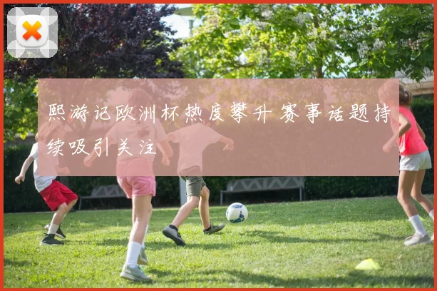 熙游记欧洲杯热度攀升 赛事话题持续吸引关注