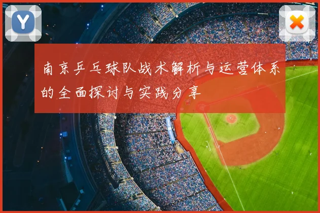 南京乒乓球队战术解析与运营体系的全面探讨与实践分享