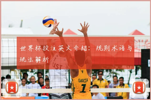 世界杯投注英文介绍：规则术语与玩法解析