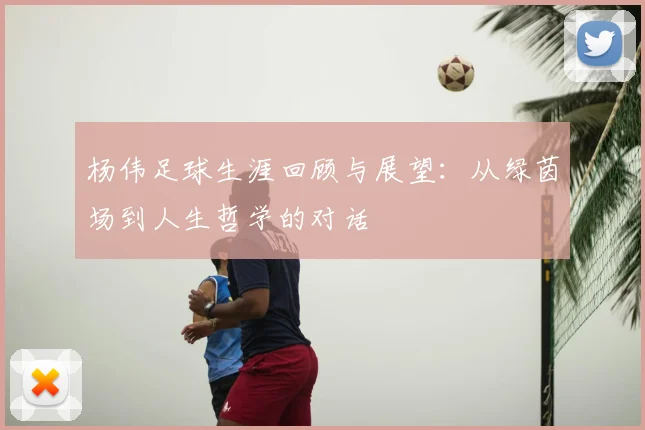 杨伟足球生涯回顾与展望:从绿茵场到人生哲学的对话