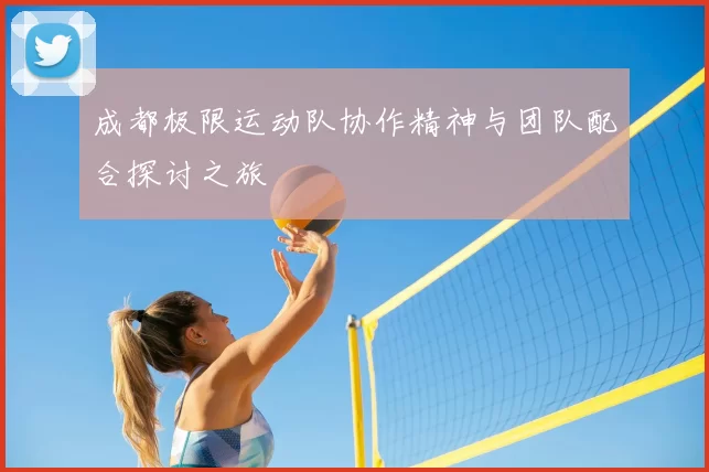 成都极限运动队协作精神与团队配合探讨之旅