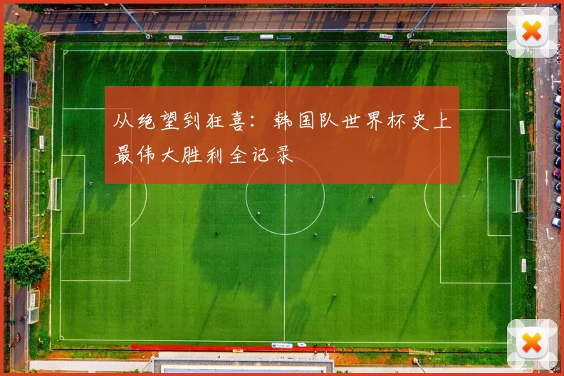 从绝望到狂喜：韩国队世界杯史上最伟大胜利全记录