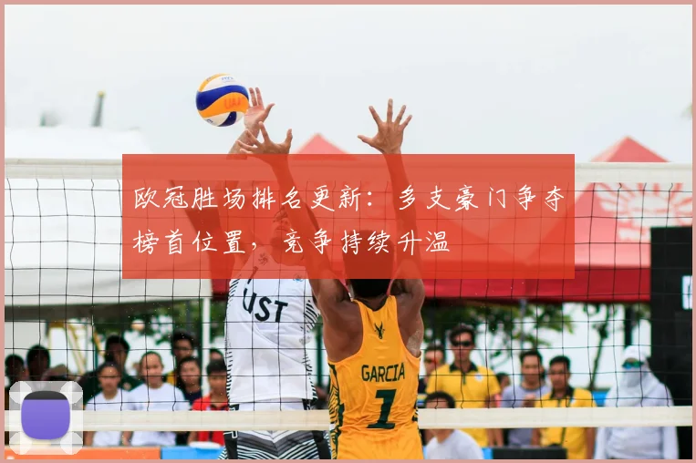 欧冠胜场排名更新：多支豪门争夺榜首位置，竞争持续升温
